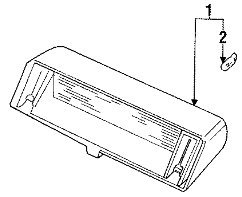 XJ12 BULBS - CHASSIS