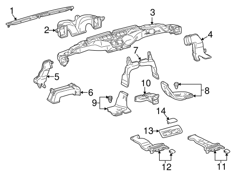 BODY/DUCTS for 2016 Toyota Land Cruiser #2