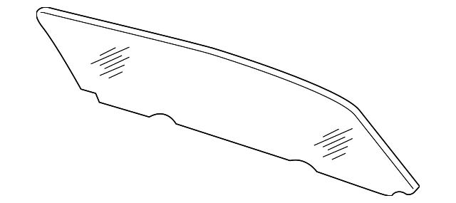 92209196 Деталь WINDSHIELD