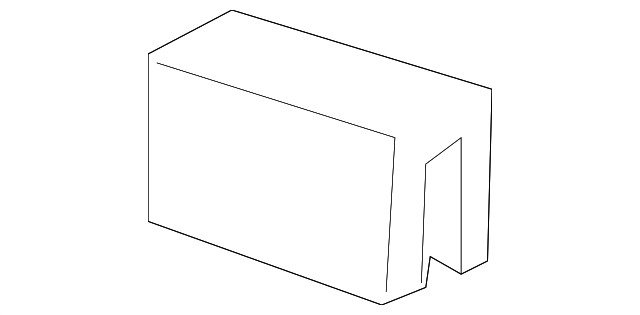 92115927 Деталь WINDSHIELD SPACER