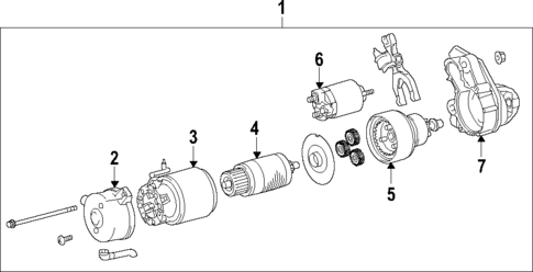 Starter for 2015 Toyota Tundra #3