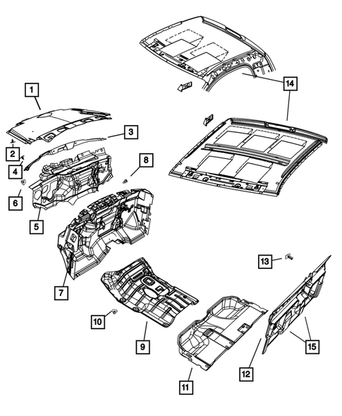 Carpets, Floor Mats, Load Floor, and Silencers for 2008 Dodge Ram 1500 #1