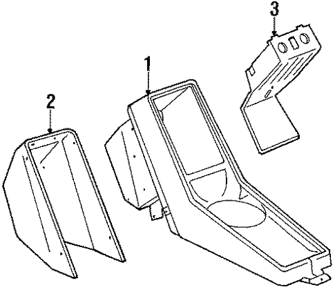 911 CENTER CONSOLE