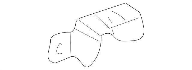 22664682 UPPER BRACKET, RIGHT