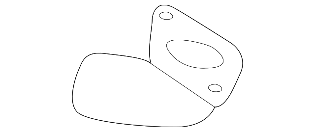 32005930 Деталь DUCT, LEFT