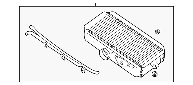 32005929 Деталь INTERCOOLER