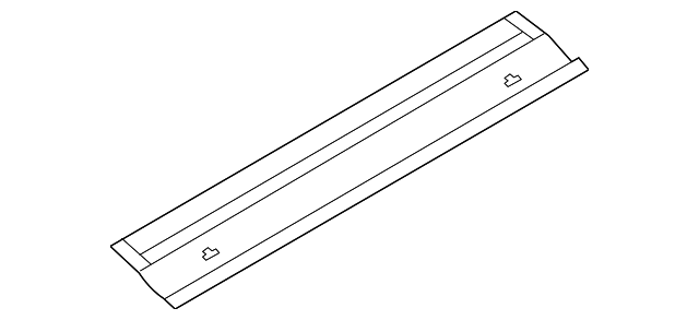 93189352 Деталь REAR HEADER
