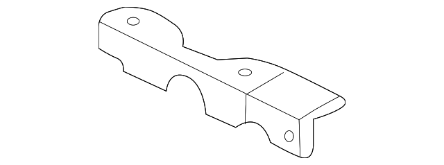 12801750 Деталь BRACKET, LEFT