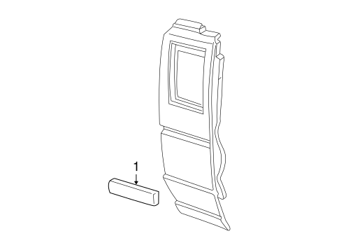 Body/Exterior Trim - Cab for 2008 Ford Ranger #2