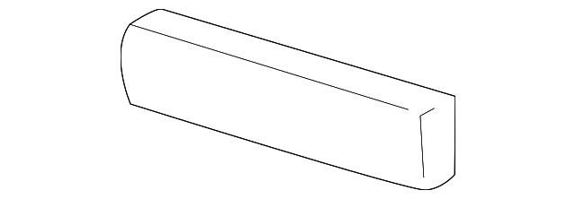XL5Z1329314APTM Деталь BODY SIDE MLDG, LEFT