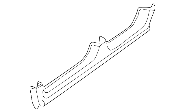 32007405 Деталь ROCKER PANEL, LEFT