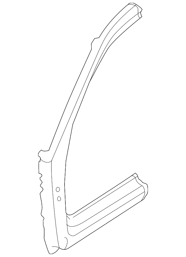 32009667 Деталь HINGE PILLAR, LEFT