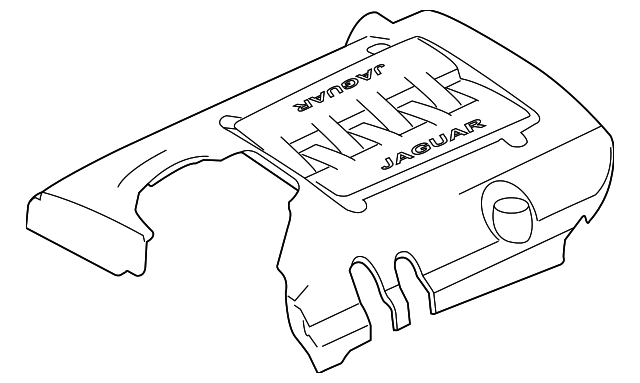 C2P3357 Деталь ENGINE COVER