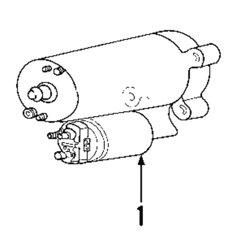Electrical/Starter for 2008 Ford Escape #1