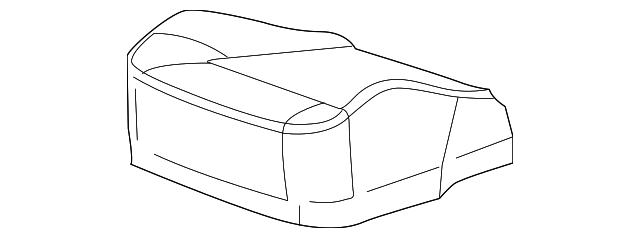 25822731 Деталь SEAT COVER