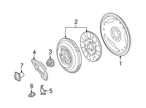 Cayenne TRANSAXLE PARTS