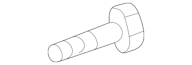 32005894 Деталь STRUT MOUNT BOLT, LEFT