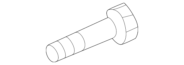32008910 Деталь STRUT ADJUST BOLT, RIGHT