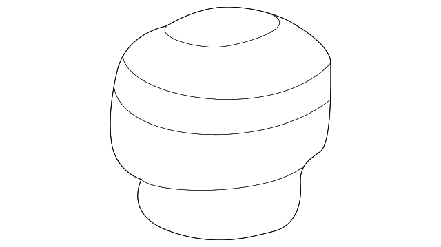 32005843 Деталь STOPPER, RIGHT
