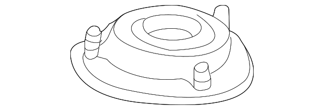 32011149 Деталь STRUT MOUNT, LEFT