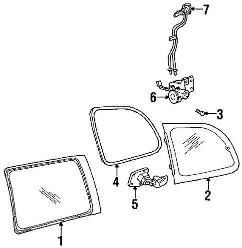 Windstar GLASS - SIDE PANEL 2