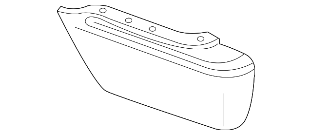 15682921 Деталь EXTENSION, LEFT