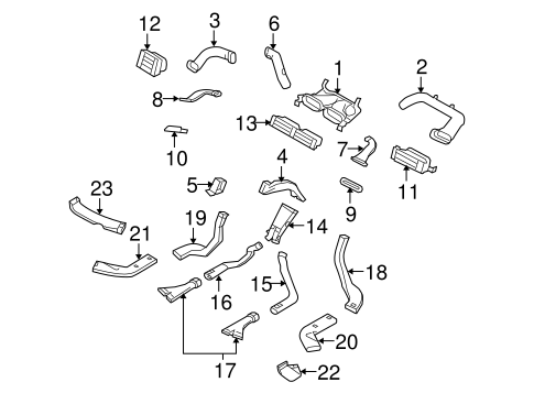 V70 DUCTS