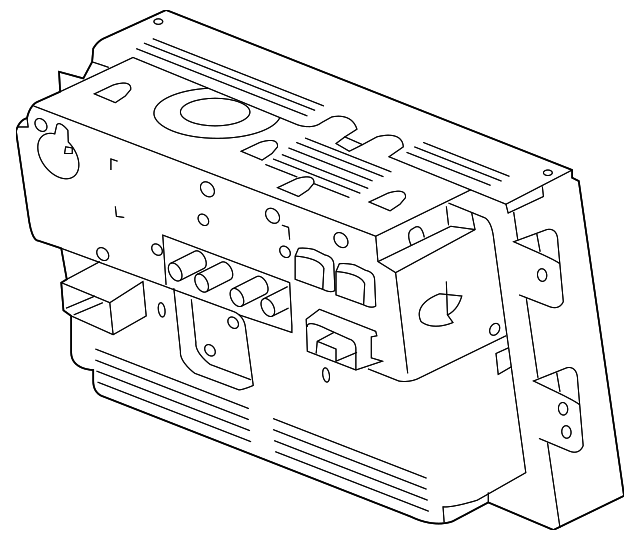 C2D37734 Деталь DISPLAY UNIT