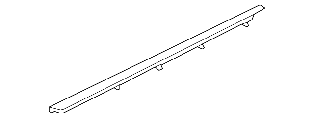 15900049 Деталь BELT MOLDING, RIGHT