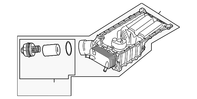 948-107-071-54 Деталь UPPER OIL PAN
