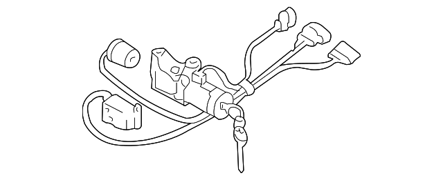 32008636 Деталь IGNITION SWITCH