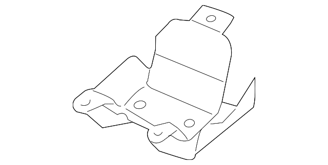 32006848 Деталь KNEE BOLSTER