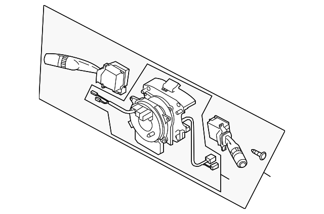 32010271 Деталь MULTIFUNCTION SWITCH