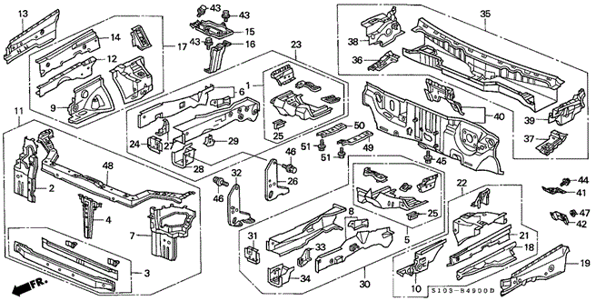 Bolt, Flange (10X23) Bolt, Flange (10X23)