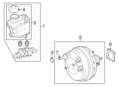BRAKES/HYDRAULIC SYSTEM for 2015 Toyota Sequoia #1