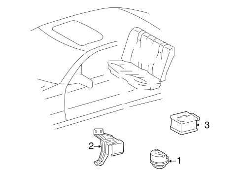 Alarm System for 2002 Mercedes-Benz C 230 #0