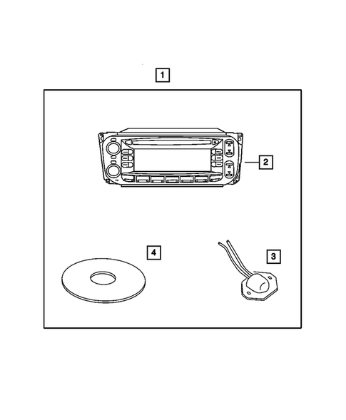 Audio & Electronics for 2005 Chrysler Sebring #5