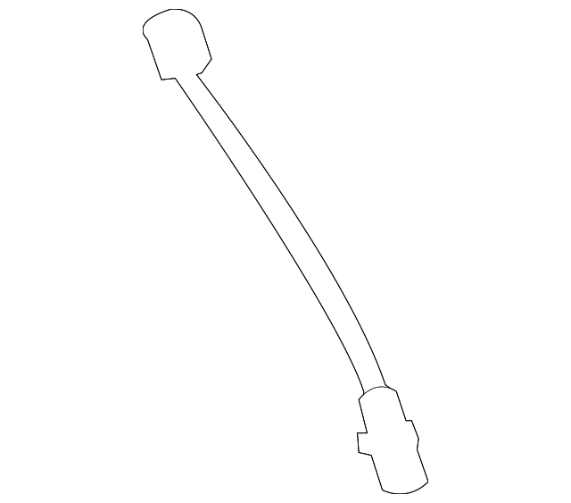 96468914 TRIM PANEL RETAINER, RIGHT