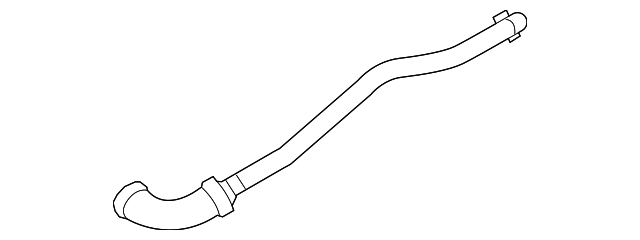 CM5Z-8260-A Деталь UPPER HOSE