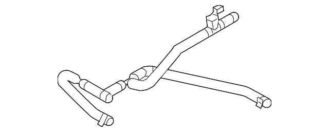 CM5Z-8A577-A Деталь WATER HOSE
