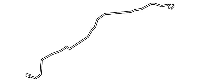 CP9Z-8B081-B Деталь RESERVOIR HOSE