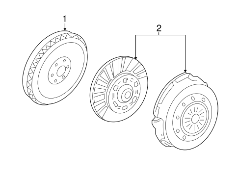 Mustang CLUTCH & FLYWHEEL