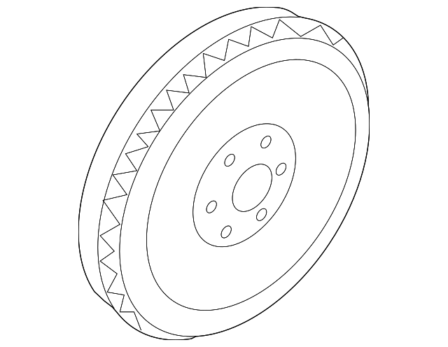 BR3Z-6375-D Деталь FLYWHEEL