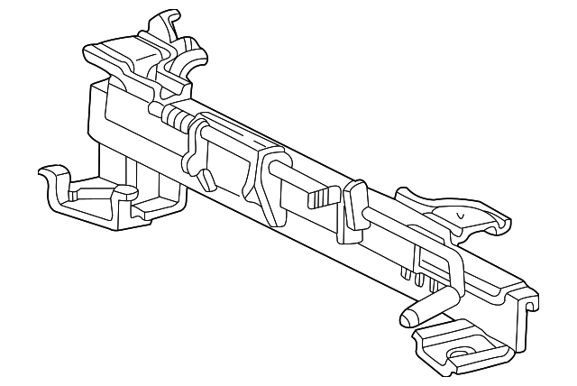 XR3Z6361705BA Деталь TRACK ASSY, LEFT