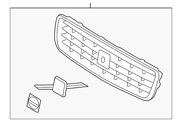 30698795 Деталь GRILLE