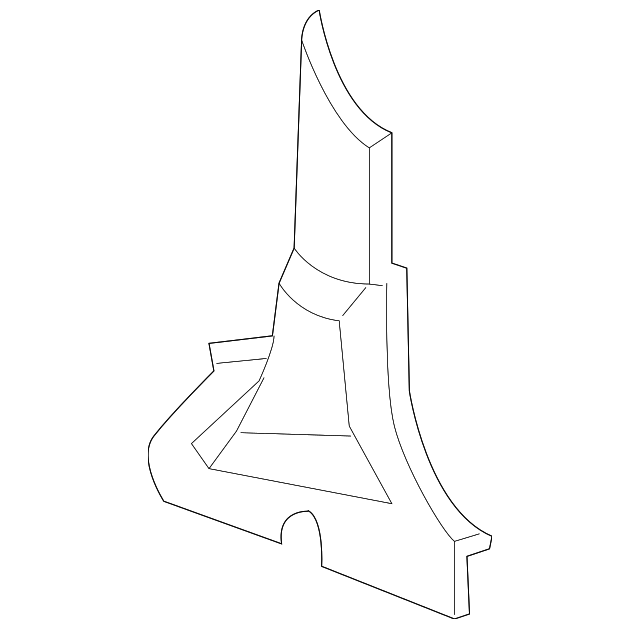 5G1Z-5446674-AA Деталь SUPPORT BRACE, RIGHT