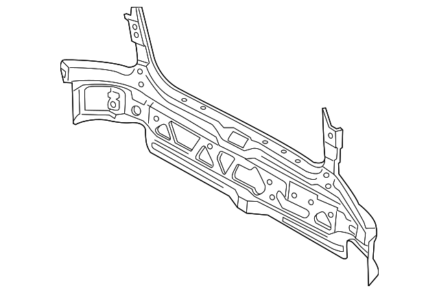 5G1Z-5440320-AA Деталь REAR BODY PANEL