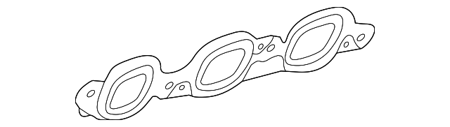 12657094 Деталь EXHAUST MANIFOLD GASKET, RIGHT