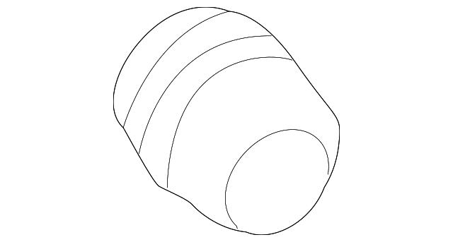 F3DZ-1N135-A GREASE CAP, RIGHT