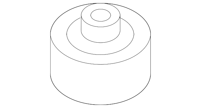 30648457 Деталь LOWER CNTRL ARM FRONT BUSHING, RIGHT